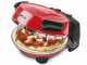 G3 Ferrari Pizzeria Snack Napoletana EVO Rosso - Horno el&eacute;ctrico para pizza