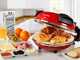 Ariete 0909 Rojo - Horno el&eacute;ctrico para pizza - Piedra refractaria