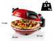 Ariete 0909 Rojo - Horno el&eacute;ctrico para pizza - Piedra refractaria