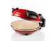 Ariete 0909 Rojo - Horno el&eacute;ctrico para pizza - Piedra refractaria