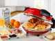 Ariete 0909 Rosso - Horno el&eacute;ctrico para pizza