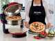 Ariete Pizzeria Rosso 0927/00 - Horno para pizzas el&eacute;ctrico doble