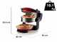 Ariete Pizzeria Rosso 0927/00 - Horno para pizzas el&eacute;ctrico doble