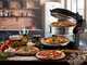 Ariete Pizzeria Nero 0927/01 - Horno el&eacute;ctrico para pizzas doble
