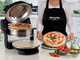 Ariete Pizzeria Nero 0927/01 - Horno el&eacute;ctrico para pizzas doble