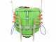Sbaraglia Spray 400L - Pulverizador suspendido para tratamientos con tractor - Bomba AR503