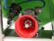 Sbaraglia Spray 400L - Pulverizador suspendido para tratamientos con tractor - Bomba AR503