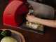 Berkel Home Line Plus 200 Rojo Mate - Cortadora de fiambre con cuchilla de 195 mm