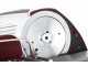 Berkel Home Line Plus 200 Rojo Mate - Cortadora de fiambre con cuchilla de 195 mm