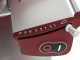 Berkel Home Line Plus 200 Rojo Mate - Cortadora de fiambre con cuchilla de 195 mm