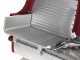Berkel Home Line Plus 200 Rojo Mate - Cortadora de fiambre con cuchilla de 195 mm