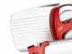 Berkel Home Line Plus 200 Rojo Mate - Cortadora de fiambre con cuchilla de 195 mm