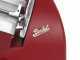 Berkel Home Line Plus 200 Rojo Mate - Cortadora de fiambre con cuchilla de 195 mm