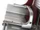 Berkel Home Line Plus 200 Rojo Mate - Cortadora de fiambre con cuchilla de 195 mm