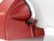Berkel Home Line Plus 200 Rojo Mate - Cortadora de fiambre con cuchilla de 195 mm