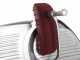 Berkel Home Line Plus 200 Rojo Mate - Cortadora de fiambre con cuchilla de 195 mm