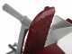 Berkel Home Line Plus 200 Rojo Mate - Cortadora de fiambre con cuchilla de 195 mm