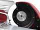 Berkel Home Line Plus 200 Rojo Mate - Cortadora de fiambre con cuchilla de 195 mm