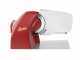 Berkel Home Line Plus 200 Rojo Mate - Cortadora de fiambre con cuchilla de 195 mm