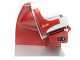 Berkel Home Line Plus 200 Rojo Mate - Cortadora de fiambre con cuchilla de 195 mm