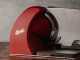 Berkel Home Line Plus 200 Rojo Mate - Cortadora de fiambre con cuchilla de 195 mm
