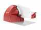 Berkel Home Line Plus 200 Rojo Mate - Cortadora de fiambre con cuchilla de 195 mm