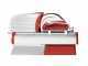 Berkel Home Line Plus 200 Rojo Mate - Cortadora de fiambre con cuchilla de 195 mm
