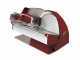 Berkel Home Line Plus 200 Rojo Mate - Cortadora de fiambre con cuchilla de 195 mm
