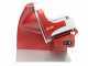 Berkel Home Line Plus 200 Rojo Mate - Cortadora de fiambre con cuchilla de 195 mm