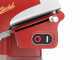 Berkel Home Line Plus 200 Rojo Mate - Cortadora de fiambre con cuchilla de 195 mm