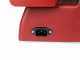 Berkel Home Line Plus 200 Rojo Mate - Cortadora de fiambre con cuchilla de 195 mm