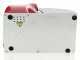 Berkel Home Line Plus 200 Rojo Mate - Cortadora de fiambre con cuchilla de 195 mm