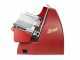 Berkel Home Line Plus 200 Rojo Mate - Cortadora de fiambre con cuchilla de 195 mm