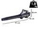 AL-KO LB 1860 - Soplador de bater&iacute;a para hojas - 18V/2,5Ah