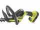 Ryobi RY18HT50A-120 - Cortasetos de bater&iacute;a - Cuchilla de 50 cm - 18V 2Ah