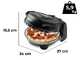 G3 Ferrari Pizzeria Snack Napoletana EVO Negro - Horno para pizza el&eacute;ctrico