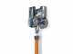 Ariete Digital Lithium Naranja - Escoba el&eacute;ctrica recargable sin cable - Bater&iacute;a de litio 22.2 V/ 2.2 Ah