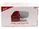 Berkel Home Line Plus 250 Rojo Mate - Cortadora de fiambre con cuchilla de 250 mm