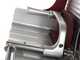 Berkel Home Line Plus 250 Rojo Mate - Cortadora de fiambre con cuchilla de 250 mm