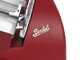 Berkel Home Line Plus 250 Rojo Mate - Cortadora de fiambre con cuchilla de 250 mm