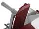 Berkel Home Line Plus 250 Rojo Mate - Cortadora de fiambre con cuchilla de 250 mm