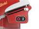 Berkel Home Line Plus 250 Rojo Mate - Cortadora de fiambre con cuchilla de 250 mm