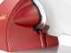 Berkel Home Line Plus 250 Rojo Mate - Cortadora de fiambre con cuchilla de 250 mm