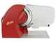Berkel Home Line Plus 250 Rojo Mate - Cortadora de fiambre con cuchilla de 250 mm