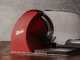 Berkel Home Line Plus 250 Rojo Mate - Cortadora de fiambre con cuchilla de 250 mm