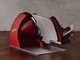 Berkel Home Line Plus 250 Rojo Mate - Cortadora de fiambre con cuchilla de 250 mm