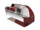 Berkel Home Line Plus 250 Rojo Mate - Cortadora de fiambre con cuchilla de 250 mm