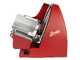 Berkel Home Line Plus 250 Rojo Mate - Cortadora de fiambre con cuchilla de 250 mm