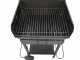 Mille Doriano Small - Barbacoa de carb&oacute;n de hierro artesanal - 47,5x37cm