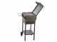Mille Doriano Small - Barbacoa de carb&oacute;n de hierro artesanal - 47,5x37cm